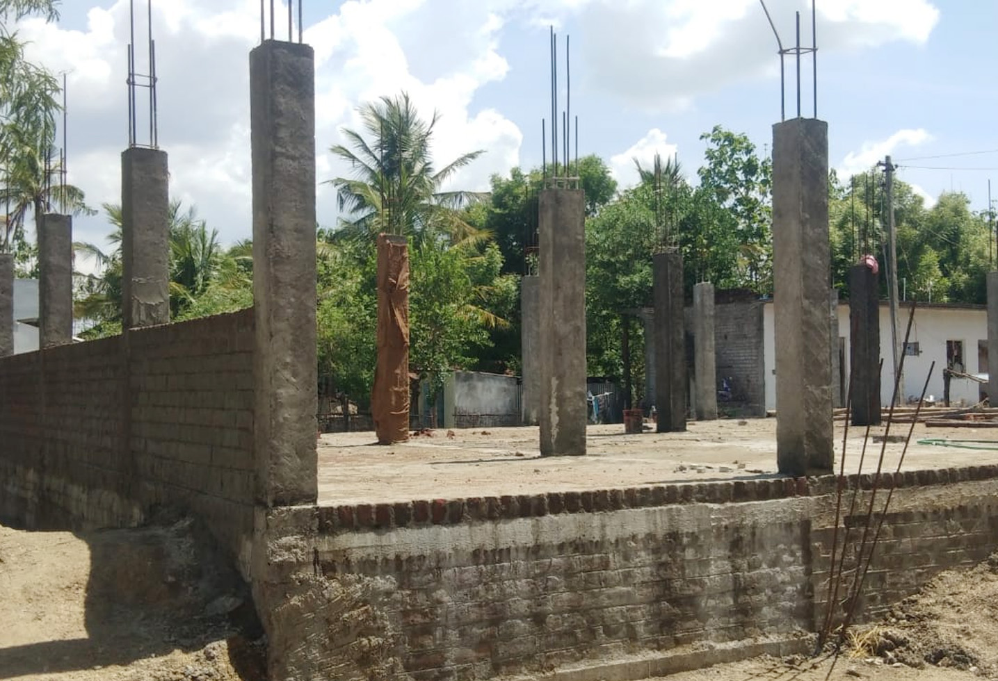 Ongoing construction project 6